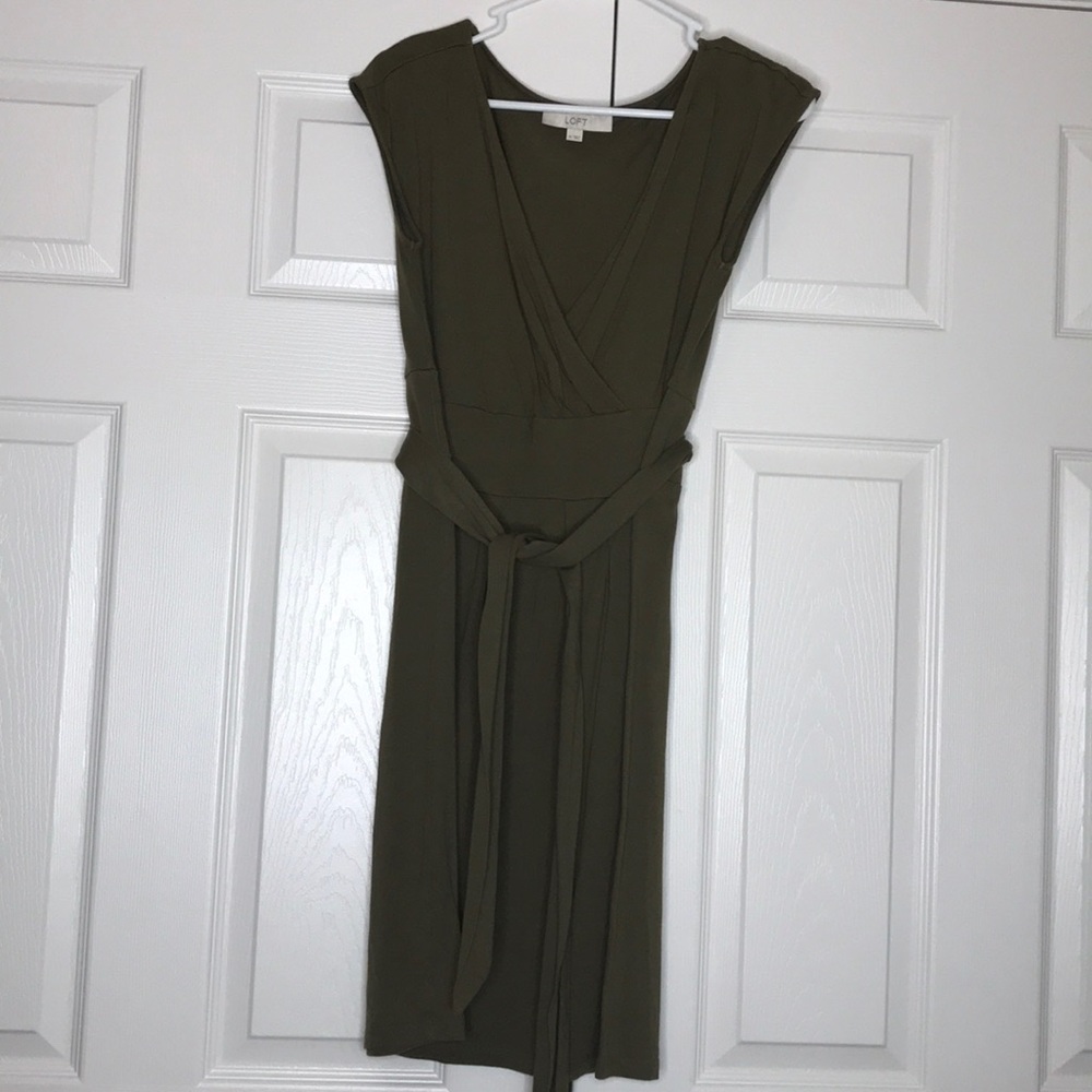 Loft wrap dress